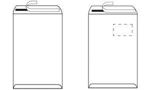 herlitz Versandtasche, DIN C4, ohne Fenster, wei?