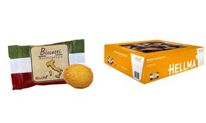 HELLMA Mandelgebck Biscotti, im Karton