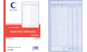 ELVE Manifold autopiant de 50/2 +0, Recettes / Dpenses