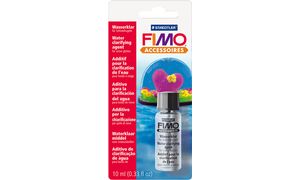 FIMO Wasserklar fr Schneekugel, 10 ml in Glasflschchen