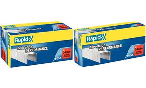Rapid Heftklammern Super Strong 73/10, galvanisiert