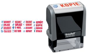 trodat Textstempelautomat Office Printy 4.0 4912 