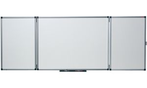 nobo Weiwand-Klapptafel, (B)1.200 x (H)900 mm