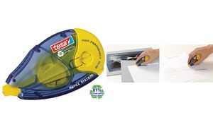 tesa ecoLogo Refill-Kleberoller nonPERMANENT GLUE
