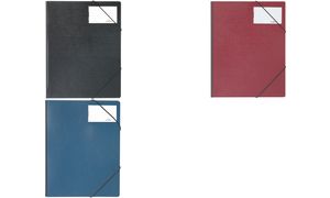 Eckspannermappen, PVC
