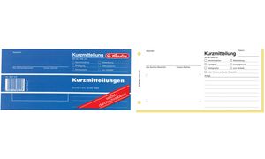 Notizformulare & Zubehr