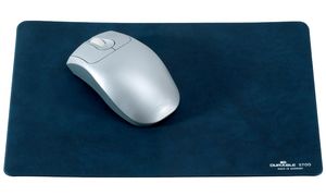 DURABLE Maus Pad, extra flach, dunkelblau marmoriert