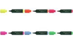 FABER-CASTELL Textmarker TEXTLINER 48 REFILL, rosa