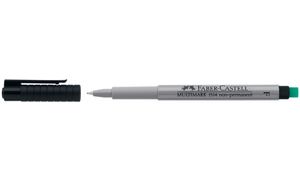 FABER-CASTELL NonPermanent-Marker MULTIMARK F, schwarz