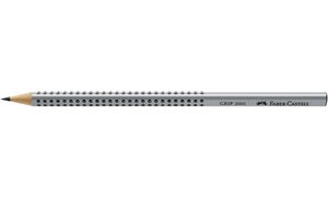 FABER-CASTELL Bleistift GRIP 2001, Hrtegrad: HB