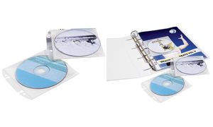 DURABLE CD-/DVD-Hlle COVER EASY, PP, transparent