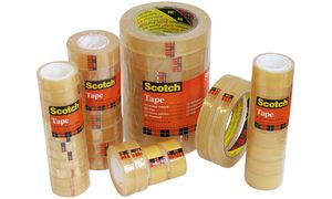 Scotch Klebefilm 508, transparent, 15 mm x 10 m