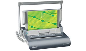 Fellowes Drahtbindegert Quasar Wire, anthrazit-glnzend