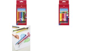 Radierbare Buntstifte, Sets