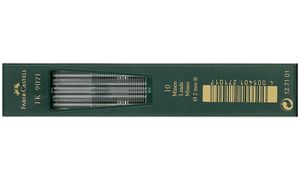 FABER-CASTELL TK-Minen 9071, tiefschwarz, Hrtegrad: 6B