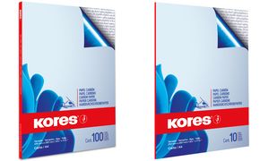 Kores Durchschreibepapier, DIN A4, blau, 100 Blatt