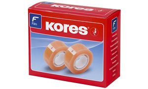 Kores Klebefilm Standard, 15 mm x 10 m, transparent