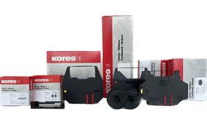 Kores Farbband fr EPSON ERC 07/09/HX 20, Nylon, violett