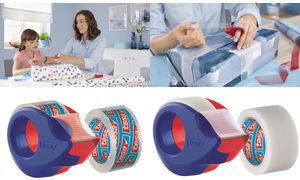 Handabroller, bestckt