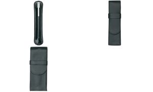 Alassio Schreibgerte-Etui, fr 3 Schreibgerte, schwarz