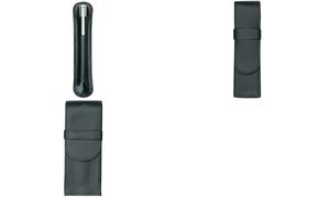 Alassio Schreibgerte-Etui, fr 3 Schreibgerte, schwarz