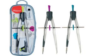 Maped Zirkelkasten Precision System, Zirkellnge: 165 mm