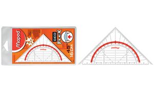 Maped Geometriedreieck Geo-Flex, Hypotenuse: 160 mm