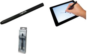 LogiLink Eingabestift fr iPad/iPhone/iPod, schwarz