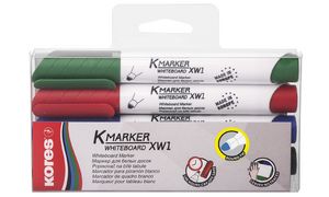 Kores Whiteboard- & Flipchart-Marker 