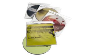 DURABLE CD-/DVD-Hlle TOP COVER, fr 1 CD, PP, transparent