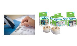 DYMO LabelWriter-Universal-Etiketten, 25 x 25 mm, wei?
