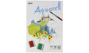 Aquarell-Blcke
