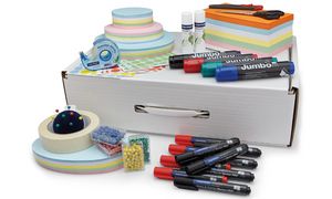 magnetoplan Trainer-Basis-Set, Kartonkoffer mit 2.800 Teilen