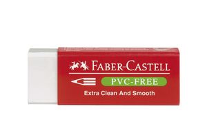 FABER-CASTELL Kunststoff-Radierer 7095 PVC-FREE