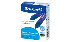 Pelikan Wachs-Signierkreide 772, blau, Durchmesser: 11 mm