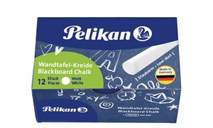 Pelikan Wandtafelkreide 755/12, wei, Kartonetui