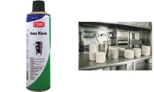 CRC INOX KLEEN Edelstahlreiniger, 500 ml Spraydose