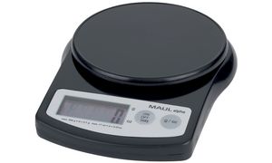 MAULalpha Przisionswaage, Tragkraft: 500 g, schwarz