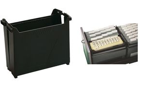 Hngeregistratur-Boxen, stationr