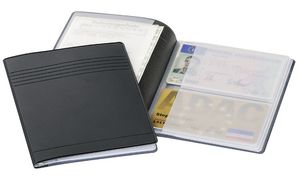 DURABLE Ausweis- und Kreditkarten-Etui, anthrazit