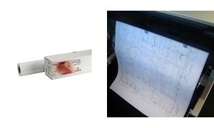 Plotterrollen, hochtransparent