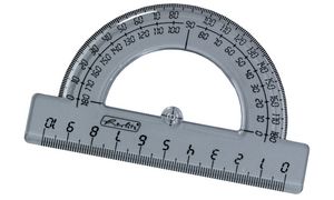 Halbkreis-Winkelmesser
