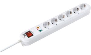 BACHMANN Steckdosenleiste SMART, 6-fach, wei?