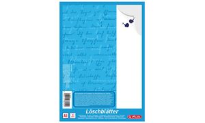 herlitz Lschpapierblock DIN A5, 80 g/qm, wei