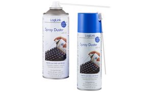 LogiLink Druckluftreiniger Sprayduster, Inhalt: 400 ml