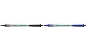 BIC Druckkugelschreiber ECOlutions Clic Stic, schwarz