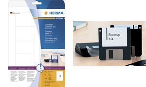 HERMA Disketten-Etiketten 3,5