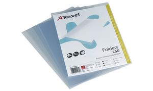 REXEL Sichthlle Standard, A4, PP, glasklar, 0,10 mm