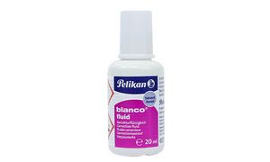 Pelikan Korrekturflssigkeit blanco, wei, Inhalt: 20 ml