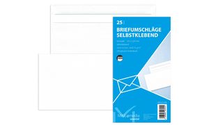 MAILmedia Briefumschlag Offset wei, Kompakt, ohne Fenster